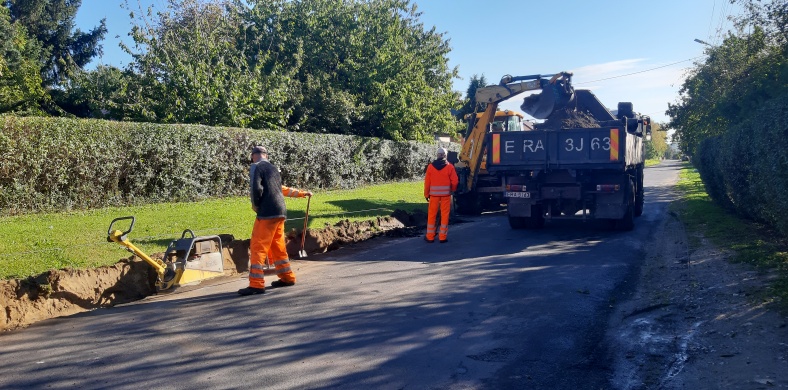 Będzie nowa nawierzchnia na ulicy Glinianej